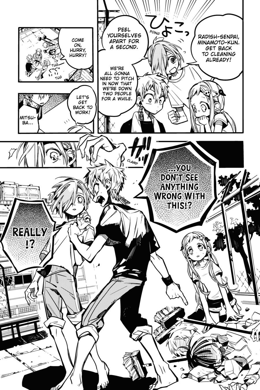 Toilet Bound Hanako Kun, Chapter 43 image 33